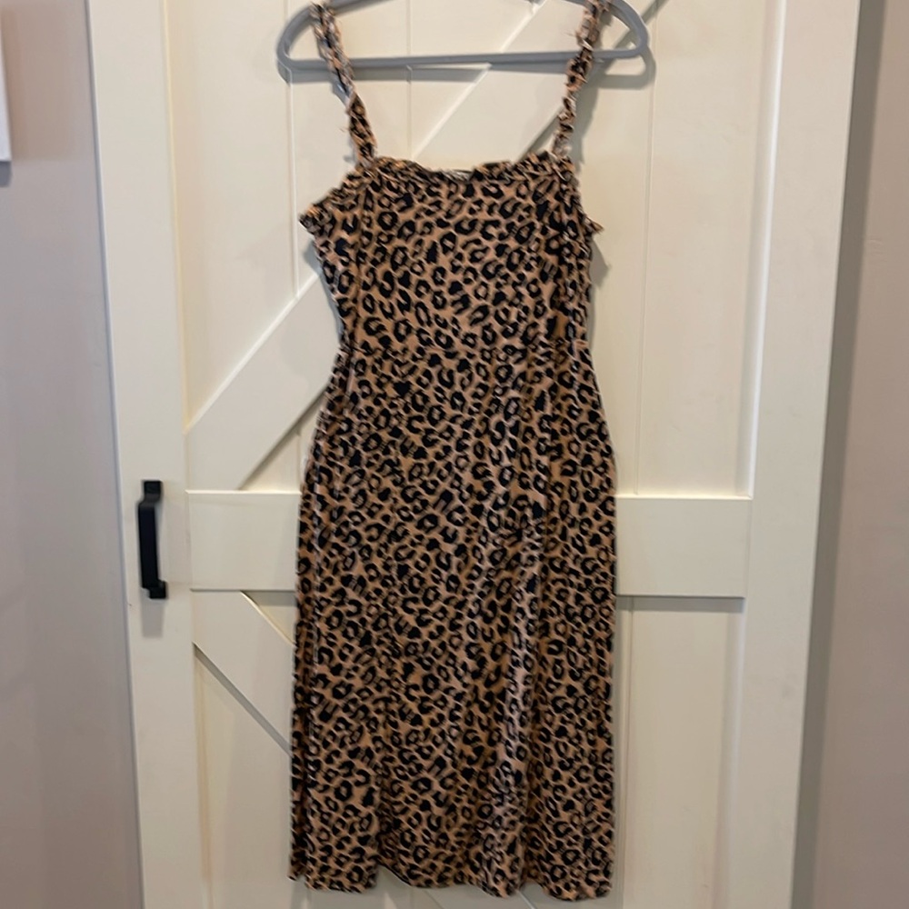 Francesca’s Dress Leopard